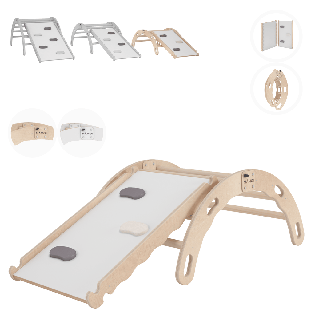 MAMOI® Indoor climbing frame for toddlers, montessori climbing frame age 1-3