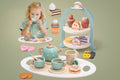 Atoylink Wooden Tea Party Set for Little Girls 28 Pcs