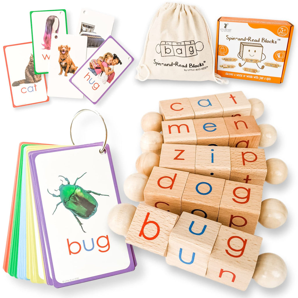 Spin & Learn Montessori Reading Set