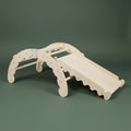 Indoor climbing frame for toddlers, Wooden Montessori climbing frame age 1-3