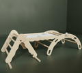 MAMOI® SET: Climbing frame, triangle and slide, ages 1-3 years old