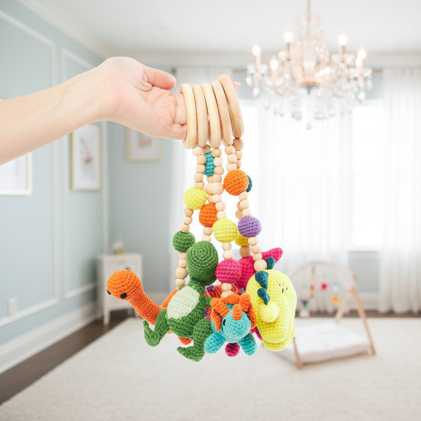 Baby Play Gym & Hanging Toys