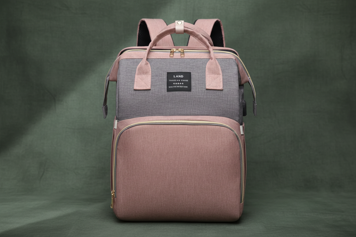 Large-Capacity Mommy Bag