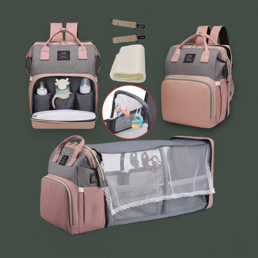 Large-Capacity Mommy Bag