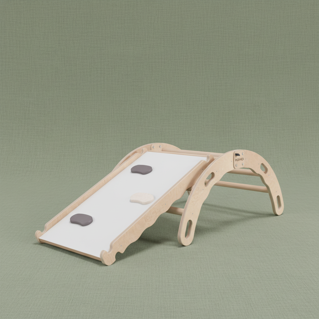Indoor Climbing Frame with Slide