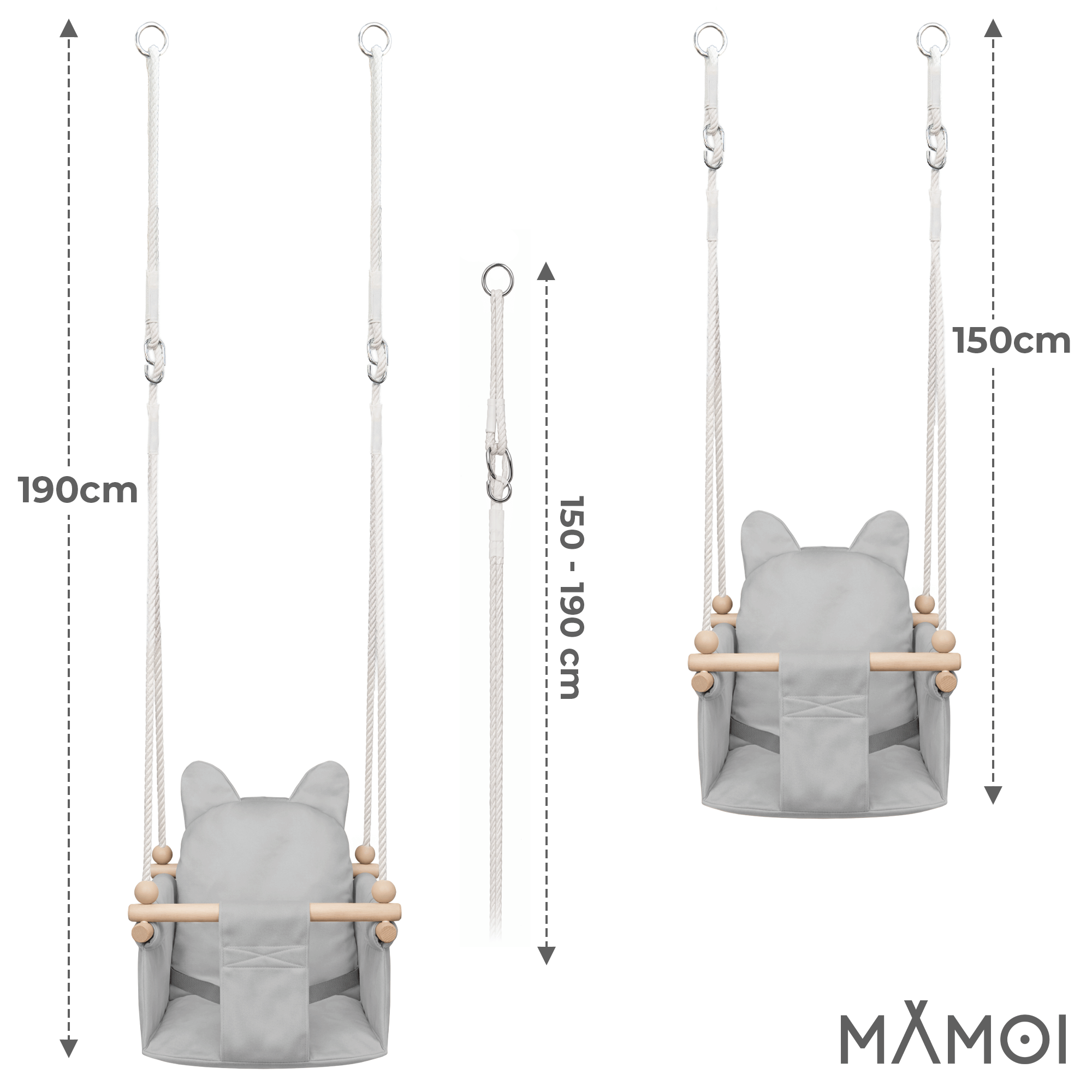 MAMOI® BEAR children’s swing
