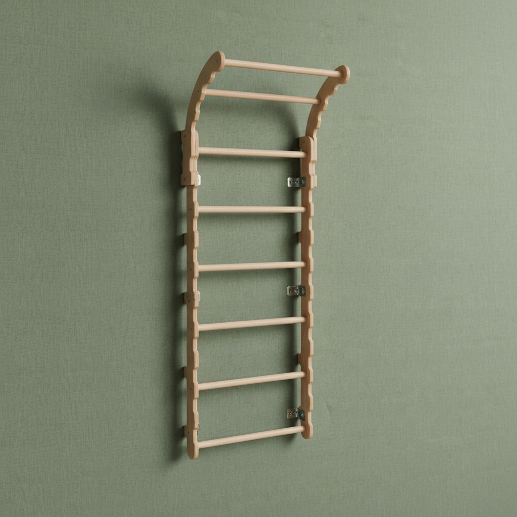 Swedish Ladder Gorilla Gym